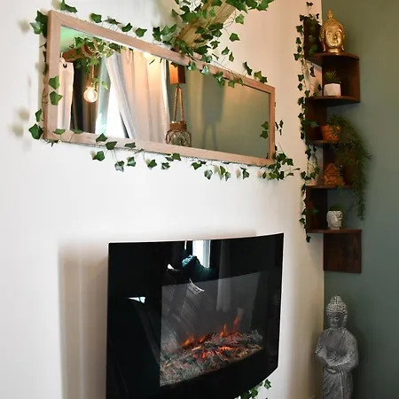 Appartement Le Patio H24,cosy,port,plage,wifi,netflix
