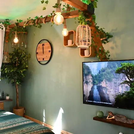 Appartement Le Patio H24,cosy,port,plage,wifi,netflix