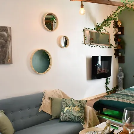 Le Patio H24,cosy,port,plage,wifi,netflix La Seyne-sur-Mer
