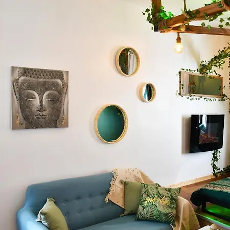 Le Patio H24,cosy,port,plage,wifi,netflix Apartment