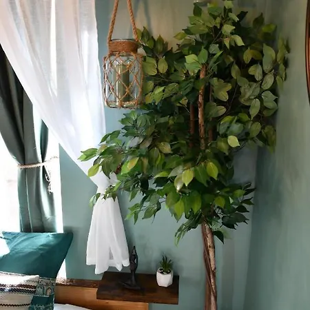 Le Patio H24,cosy,port,plage,wifi,netflix